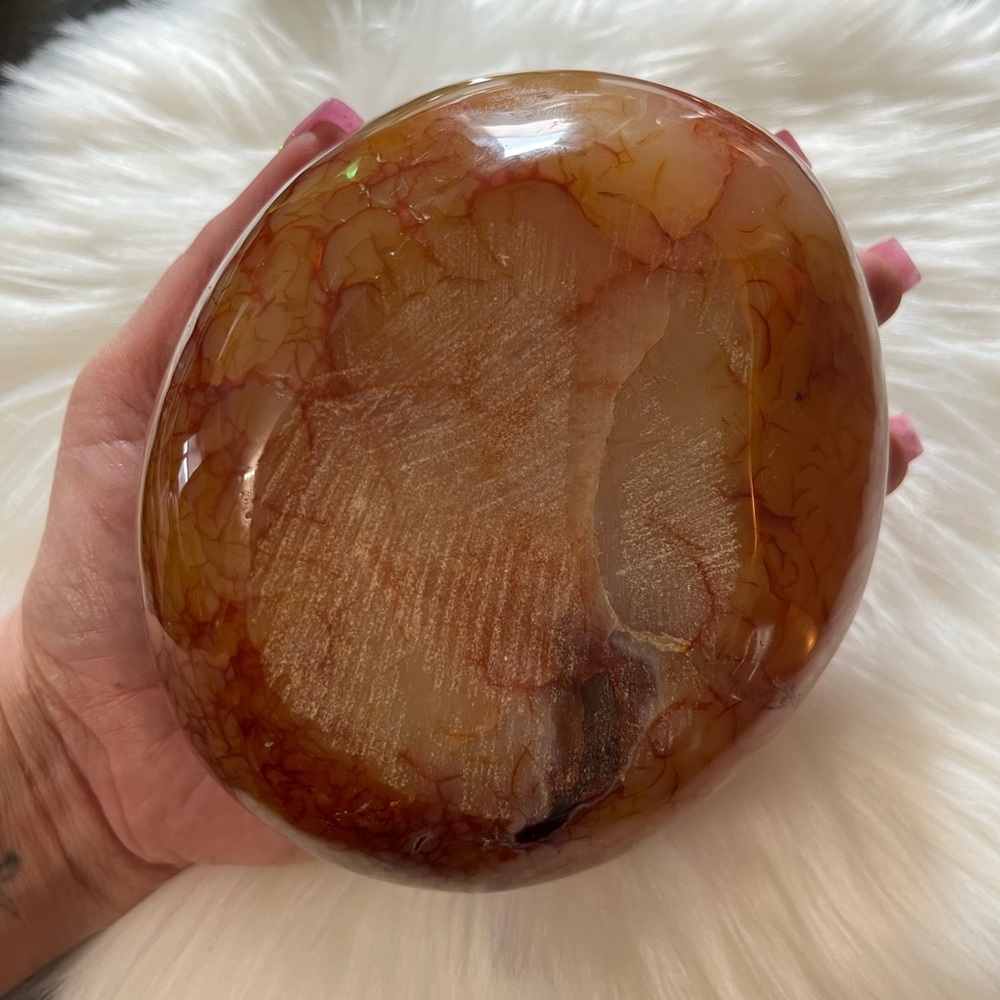 Carnelian bowl